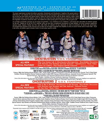 Ghostbusters 1 & 2 - Blu-Ray