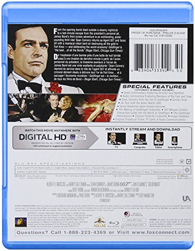 Goldfinger (Bilingual) [Blu-ray]