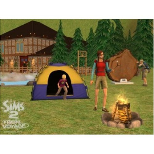Les Sims 2: Bon Voyage (vf - French game-play)