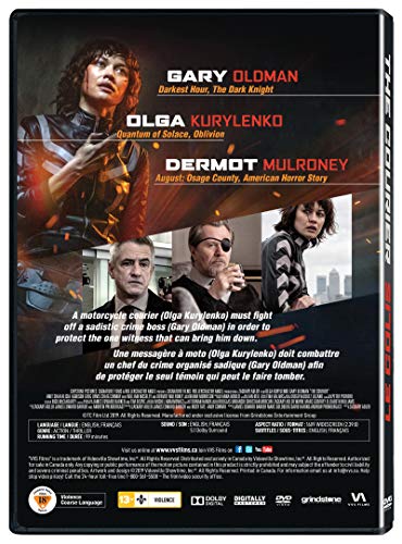 The Courier - DVD