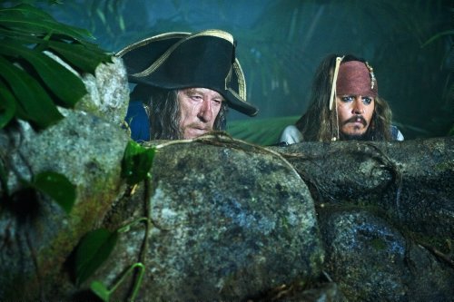 Pirates of the Caribbean: On Stranger Tides - Blu-Ray/DVD (Used)