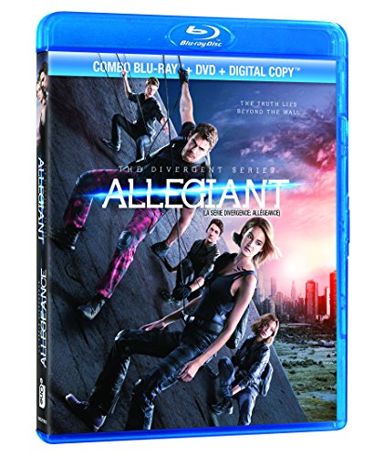 The Divergent Series: Allegiant - Blu-Ray/DVD (Used)