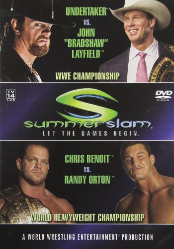 WWE - Summerslam - Toronto (August 15, 2004) - DVD (Used)