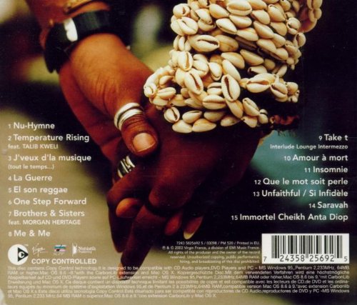 Les Nubians / One Step Forward - CD