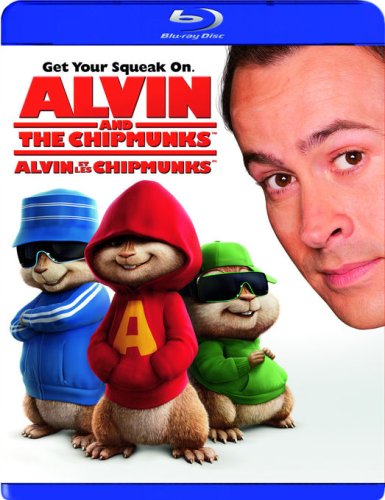 Alvin and the Chipmunks / Alvin et les Chipmunks (Bilingual) - Blu-ray