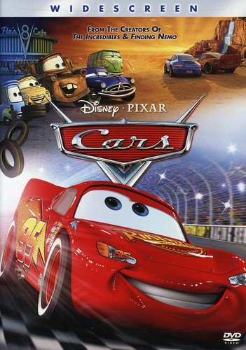 Cars (Widescreen) - DVD (Used)