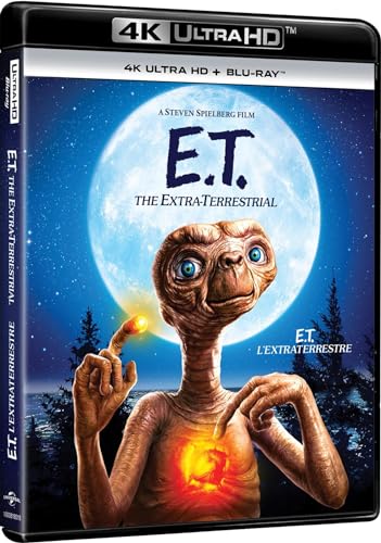 E.T. The Extra-Terrestrial: 40th Anniversary Edition - 4K/Blu-Ray