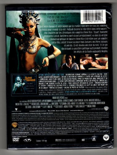 La Reine des damnes (Widescreen) - DVD