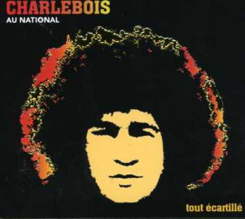 Robert Charlebois / Tout Ecartille: En Concert Au National - CD/DVD (Used)