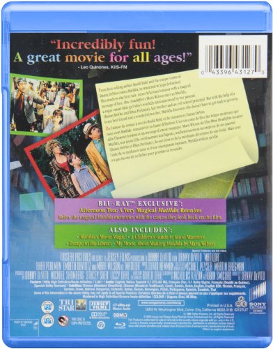 Matilda (Special Edition) [Blu-ray] (Bilingual)