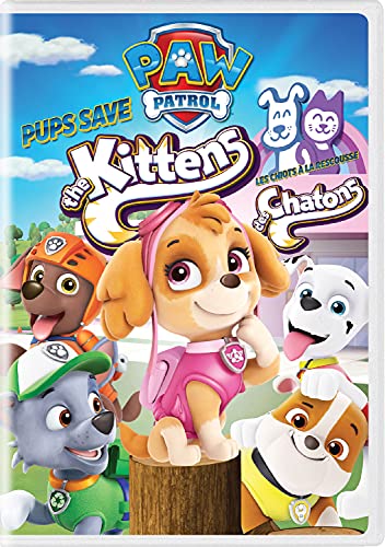 PAW Patrol: Pups Save the Kittens (Bilingual)