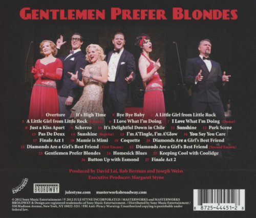 Soundtrack / Gentlemen Prefer Blondes - CD (Used)