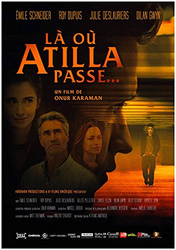 Là où Atilla passe - DVD (Used)