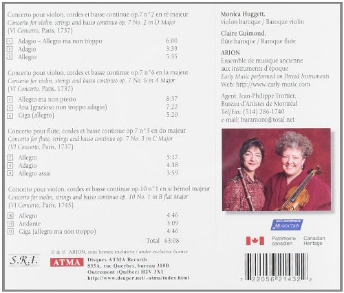 Four Concertos