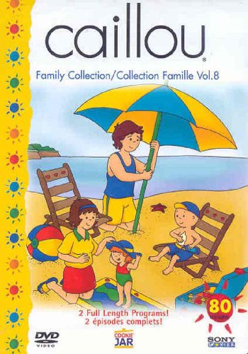 Caillou / Collection Famille/Family Vol.8 - DVD (Used)