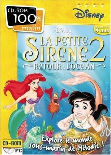 Disney - La Petite Sirene 2 - Retour À L'ocean (vf)