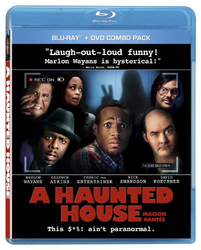 A Haunted House [Blu-ray + DVD] (Bilingual)