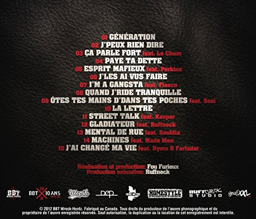Fou Furieux / Street Talk - CD