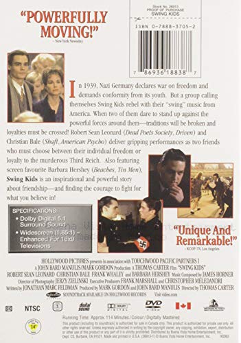 Swing Kids - DVD (Used)