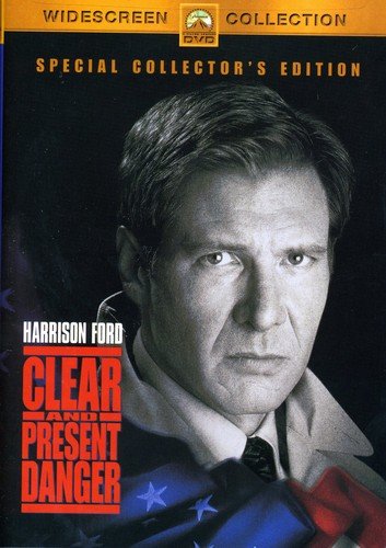 Clear And Present Danger (Widescreen Special Collector's Edition) - DVD (Used)