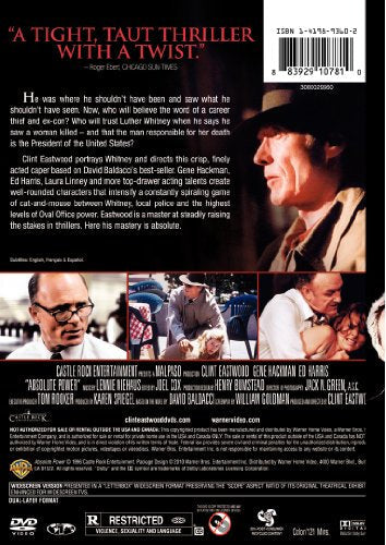 Absolute Power (Sous-titres franais)