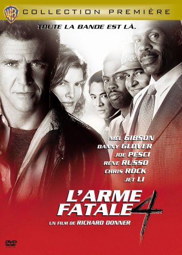 L'Arme fatale 4 - DVD