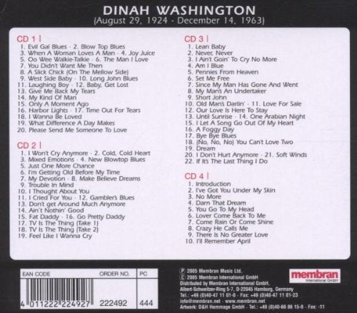 Give Me Back My Tears [4CDs]