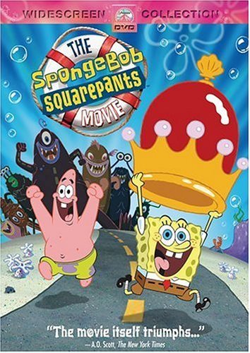 The SpongeBob SquarePants Movie - DVD (Used)