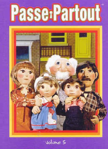Passe-Partout / Volume 5 - DVD (Used)