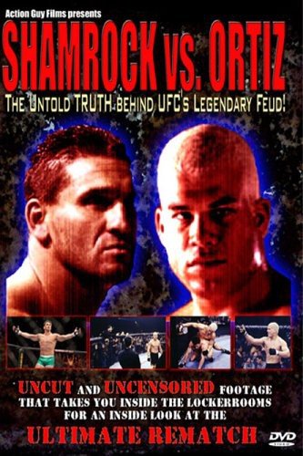 Relentless "Tito Ortiz contre Ken Shamrock : La vérité inédite derrière la rivalité légendaire de l'UFC" - DVD