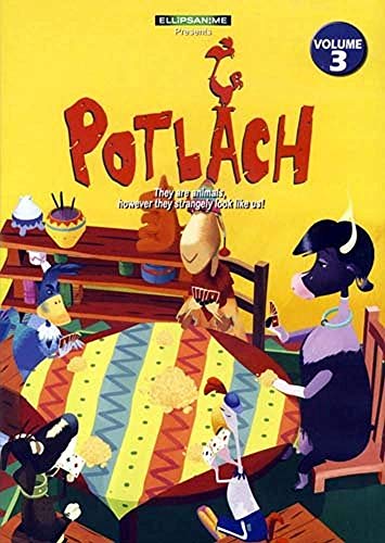 Potlach Vol.3 - DVD (Used)