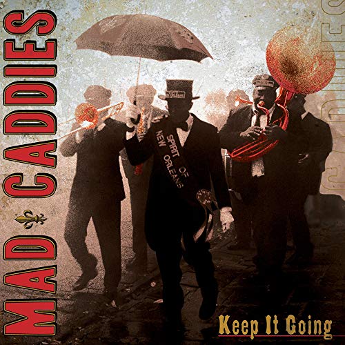 Mad Caddies / Keep It Going - CD (Used)