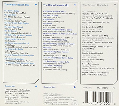Hed Kandi: Winter 2004 le Mix