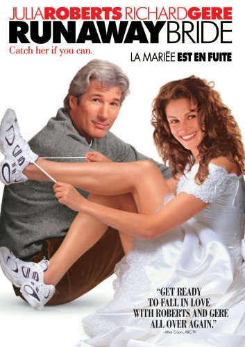 Runaway Bride / La mariée est en fuite - DVD