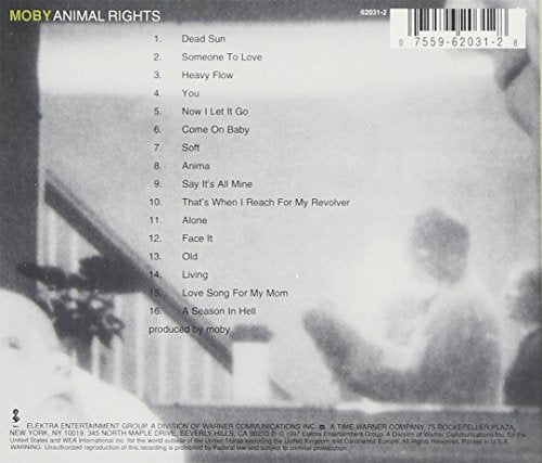 Moby / Animal Rights - CD (Used)