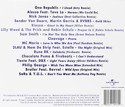 MC Mario / Mixdown 2015 - CD (Used)