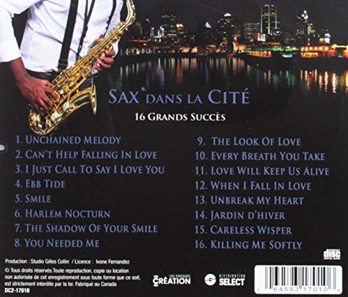 Richard Beaudet / Sax Dans La Cite - CD