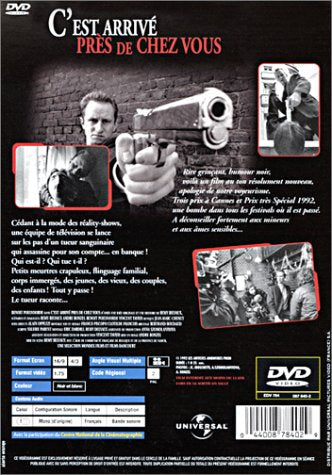 C'est arrivé près de chez vous - DVD (Used)