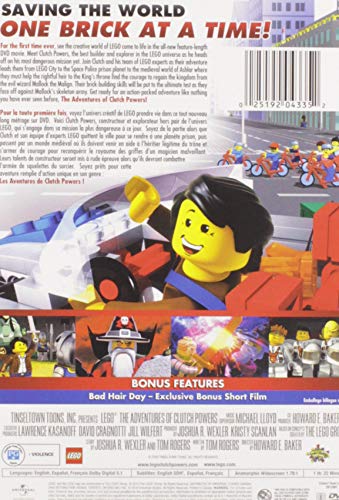 The Adventures Of Clutch Powers - DVD (Used)