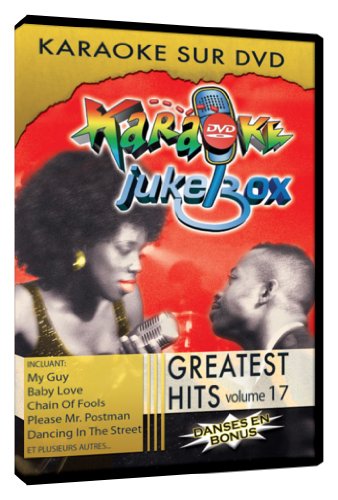 Karaoke Jukebox Vol. 17: Motown - DVD (Used)