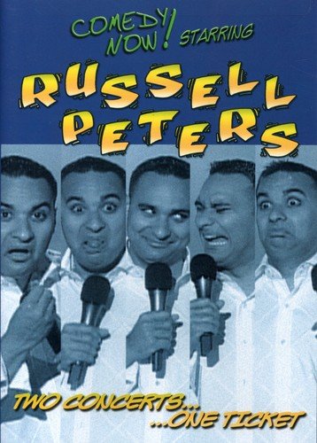 Russell Peters: Two Concerts, One Ticket - DVD (Used)