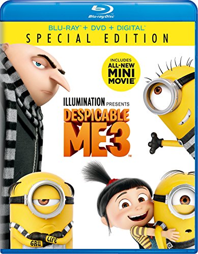 Despicable Me 3 [Blu-ray] [Import]