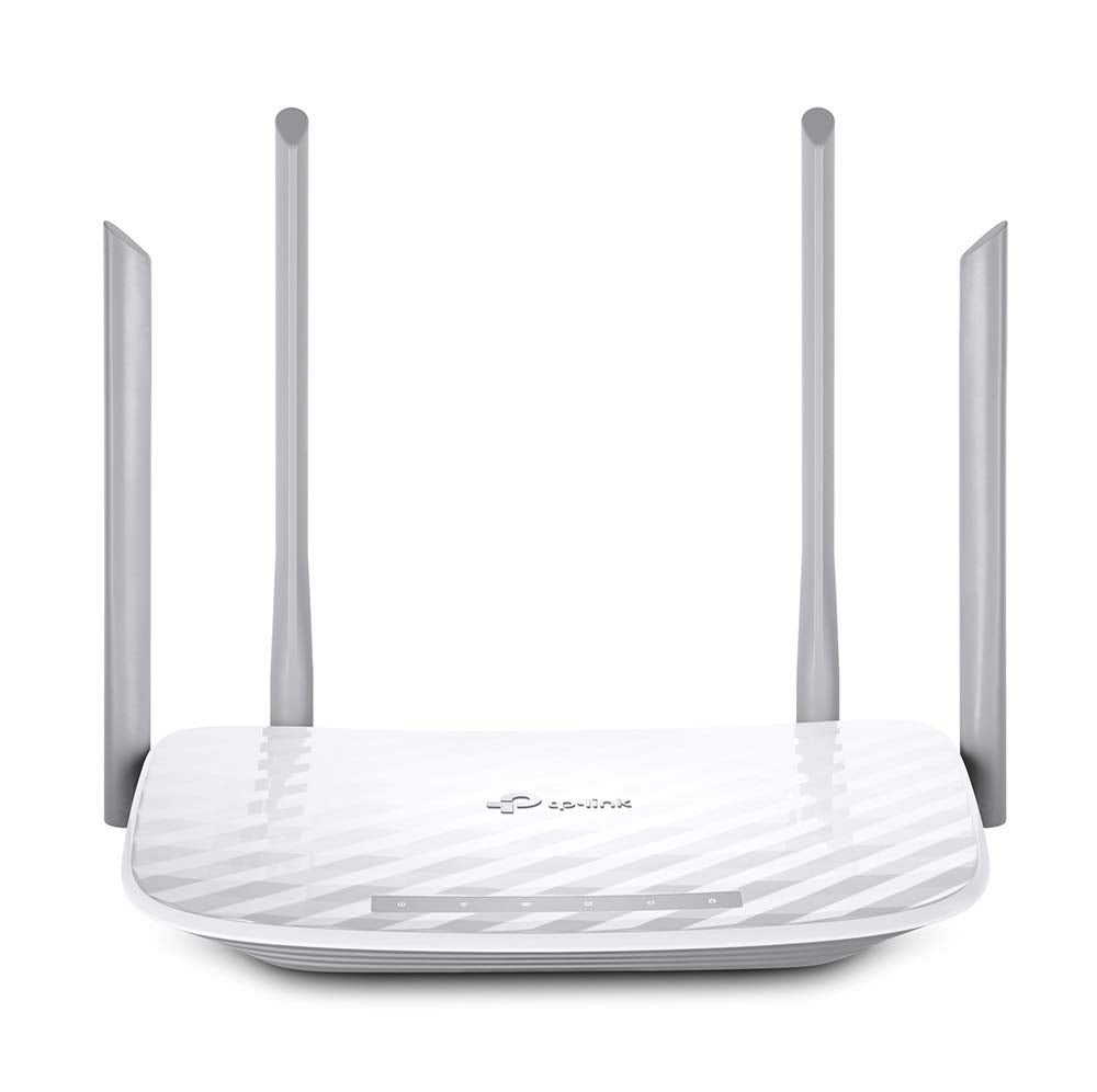 TP-Link AC1200 WiFi Router (Archer C50) - Dual Band Wireless Internet Router, 4 x 10/100 Mbps Fast Ethernet Ports, Supports Guest WiFi, Access Point Mode, IPv6 and Parental Controls 🍁 All In One Marketplace Canada