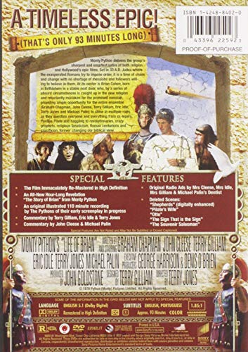 Monty Python's Life of Brian - DVD (Used)
