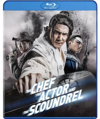 Chef. The Actor. The Scoundrel. The (2013) [Blu-Ray]