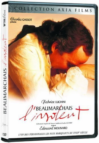 Beaumarchais l'insolent - DVD (Used)