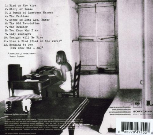 Leonard Cohen / Songs from a Room - CD (Used)