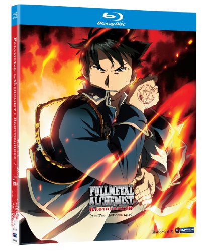 Fullmetal Alchemist: Brotherhood - Part 2 (Blu-ray)