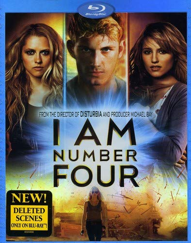 I Am Number Four - Blu-Ray (Used)