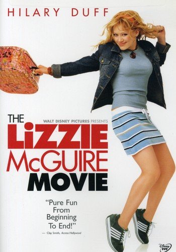 The Lizzie McGuire Movie - DVD (Used)